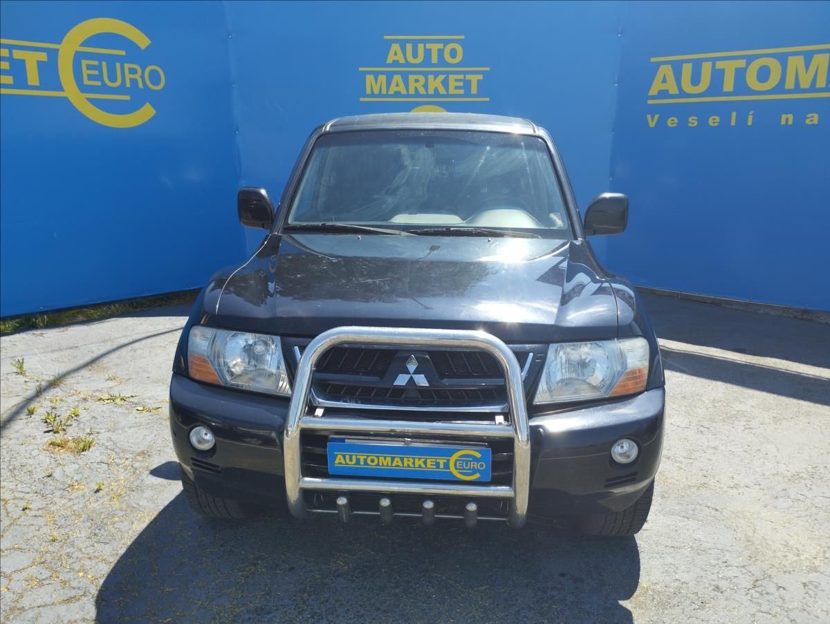 Mitsubishi Pajero, 3,2 118KW  NOVE PNEU,NOVE BRZD - fotka 2