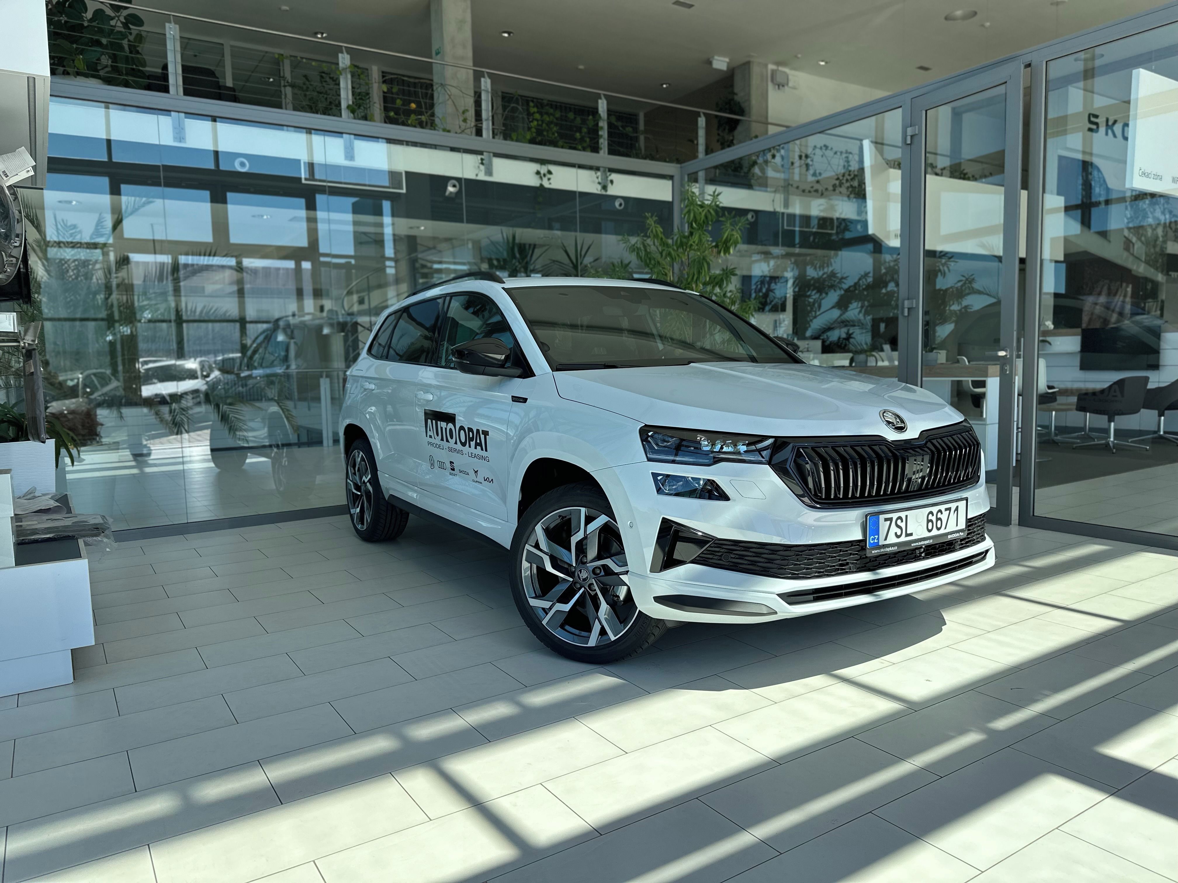 Škoda Karoq, Sportline 2,0 TDI 110 kW 4x4
