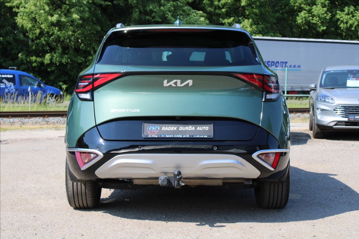 Kia Sportage, 1,6 T-GDI  1MAJ,TOP,DPH,4X4 - fotka 6