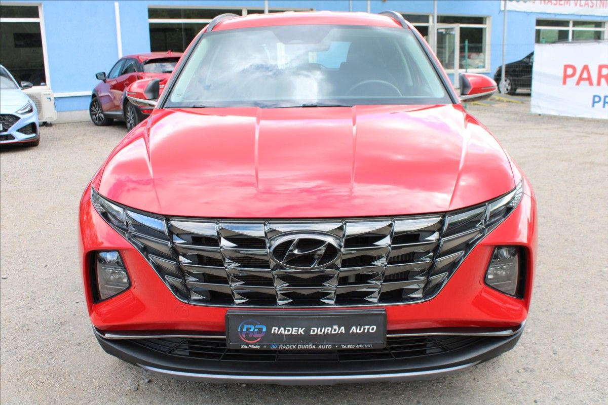 Hyundai Tucson, 1,6 CRDi  ČR,SMART,23.347KM - fotka 2