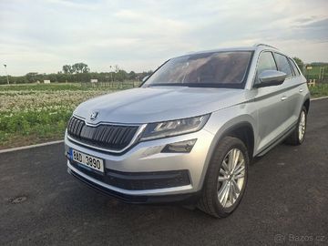 Škoda Kodiaq, servisováno