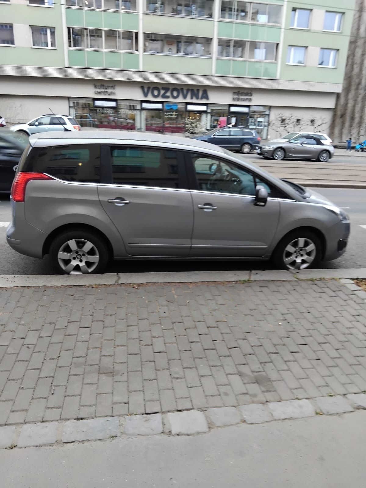 Peugeot 5008, Po servisní prohlídce a STK
