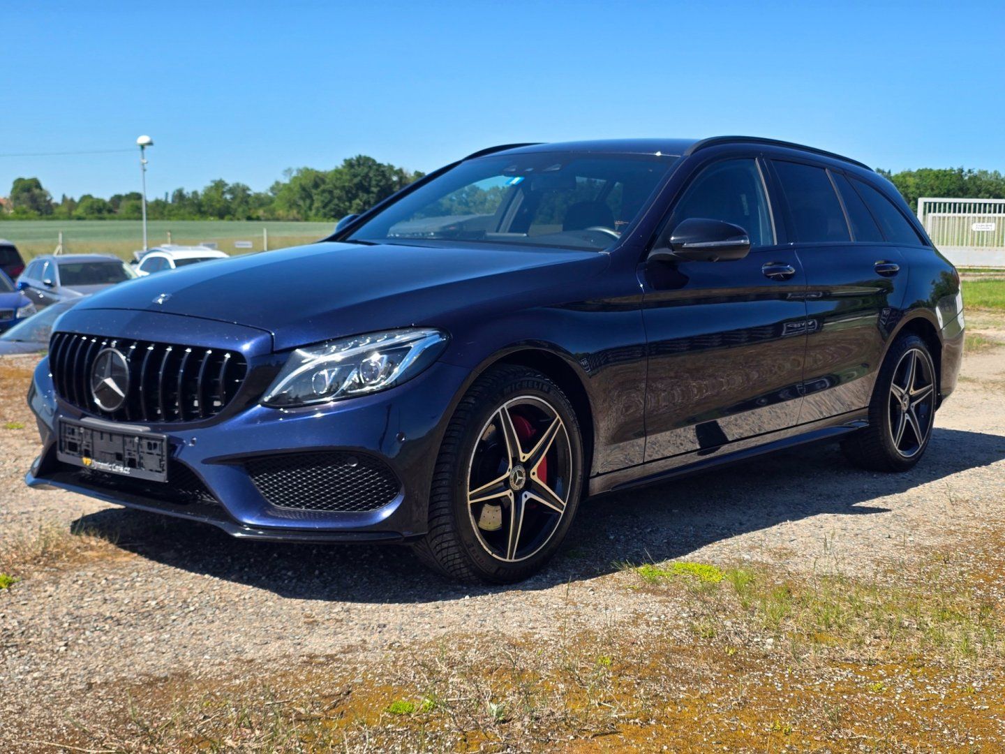 Mercedes-Benz Třídy C, C 250 CDI AMG 4Matic 9G-Tronic - fotka 3