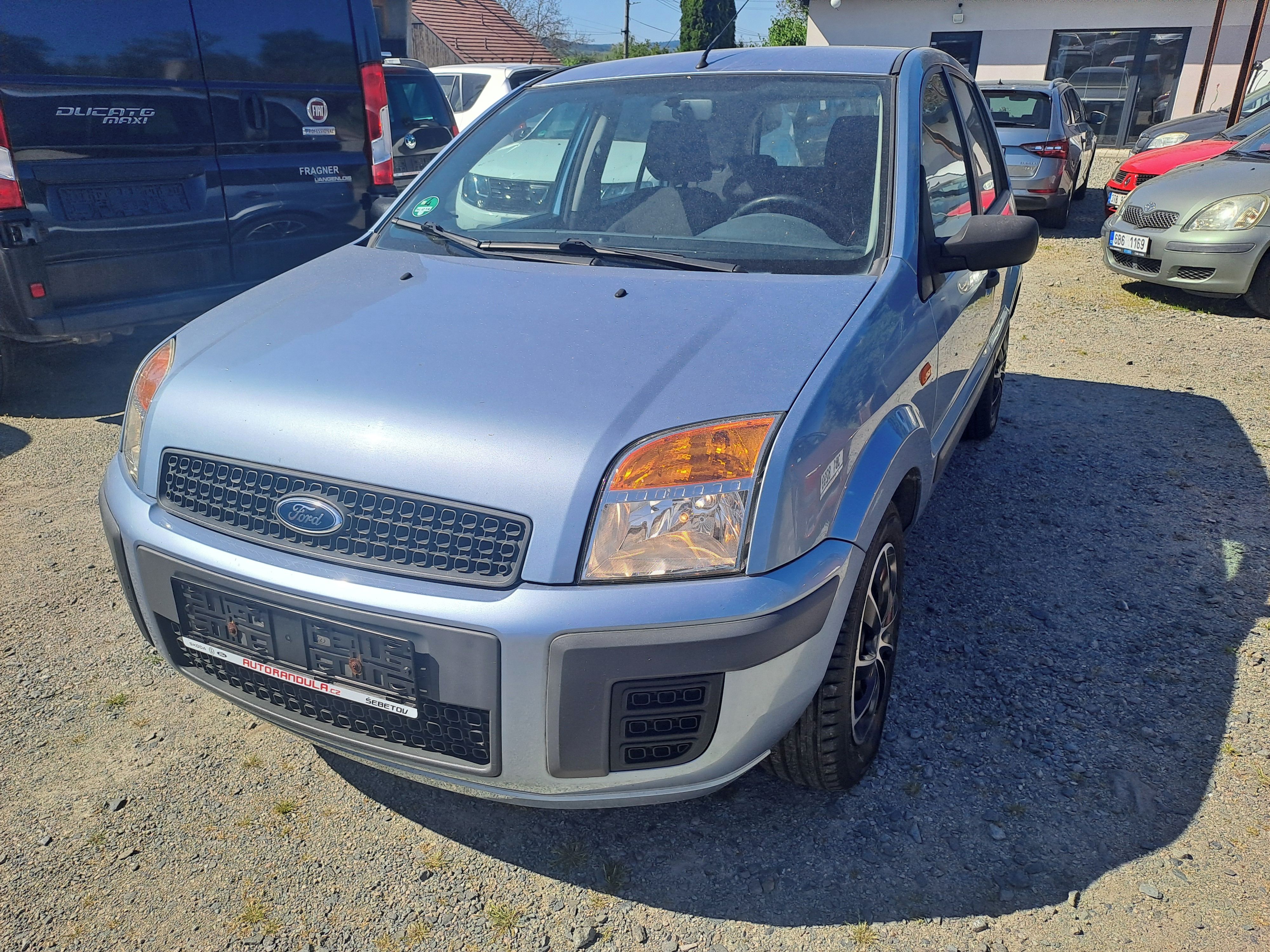 Ford Fusion, 1,4 16V FUN X,110000KM, 1.MAJ! - fotka 4