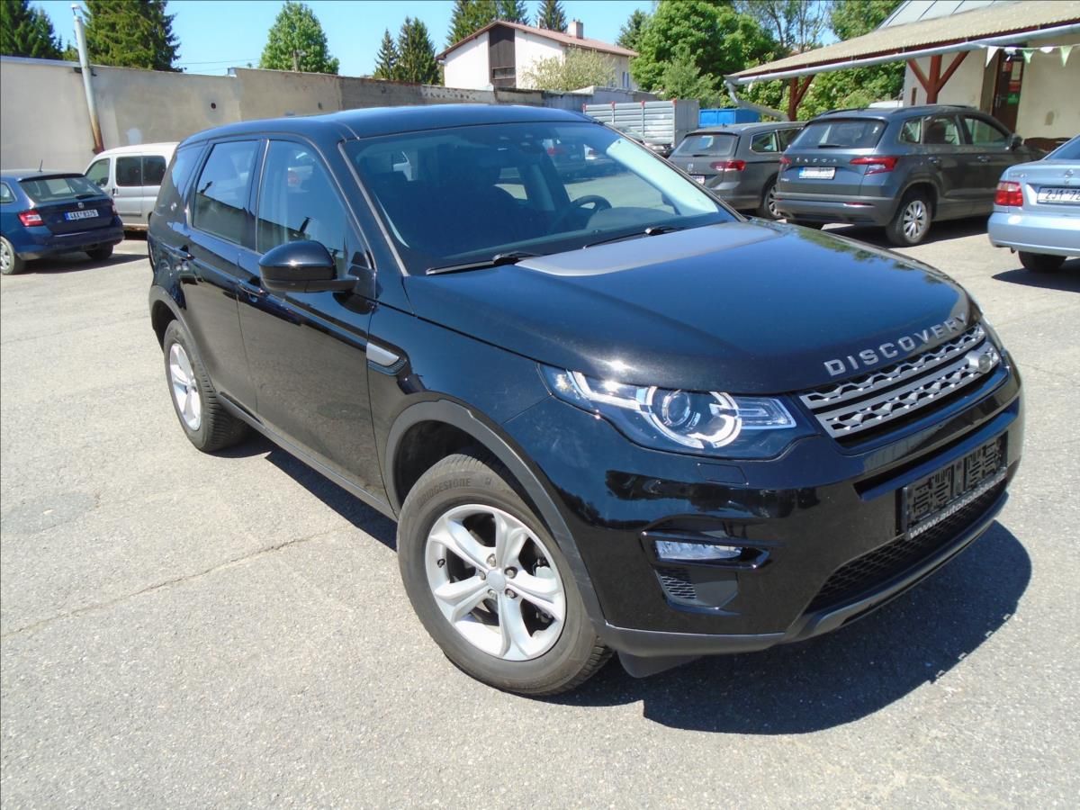 Land Rover Discovery, 2,0   4X4