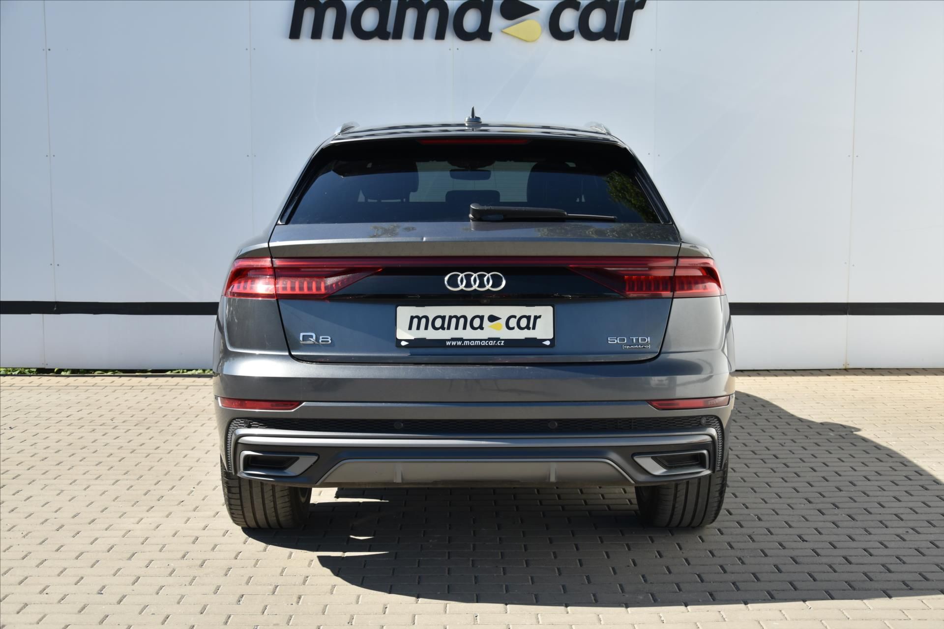 Audi Q8, 50TDI QUATTRO S-LINE ČR - fotka 6