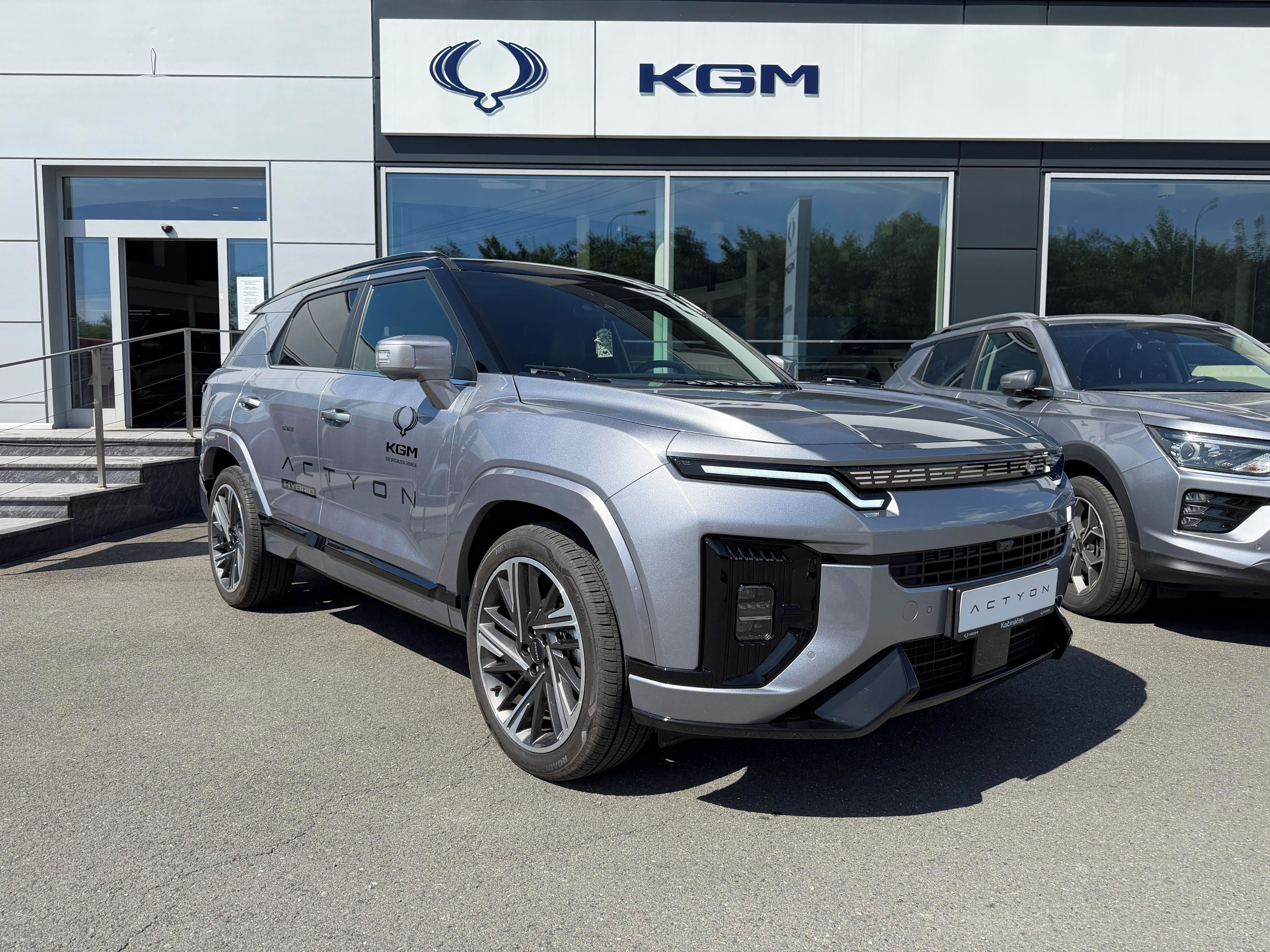 KGM Actyon