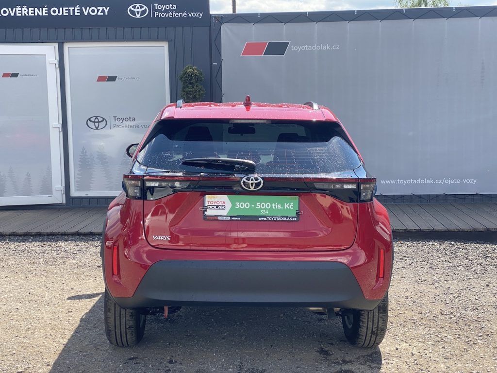 Toyota Yaris Cross, 1.5i, ČR-1m, Comfort, záruka - fotka 6