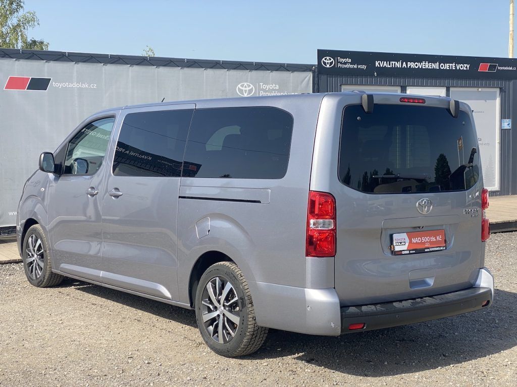Toyota Proace Verso, 2.0D, ČR-1m, Family L2, DPH - fotka 5