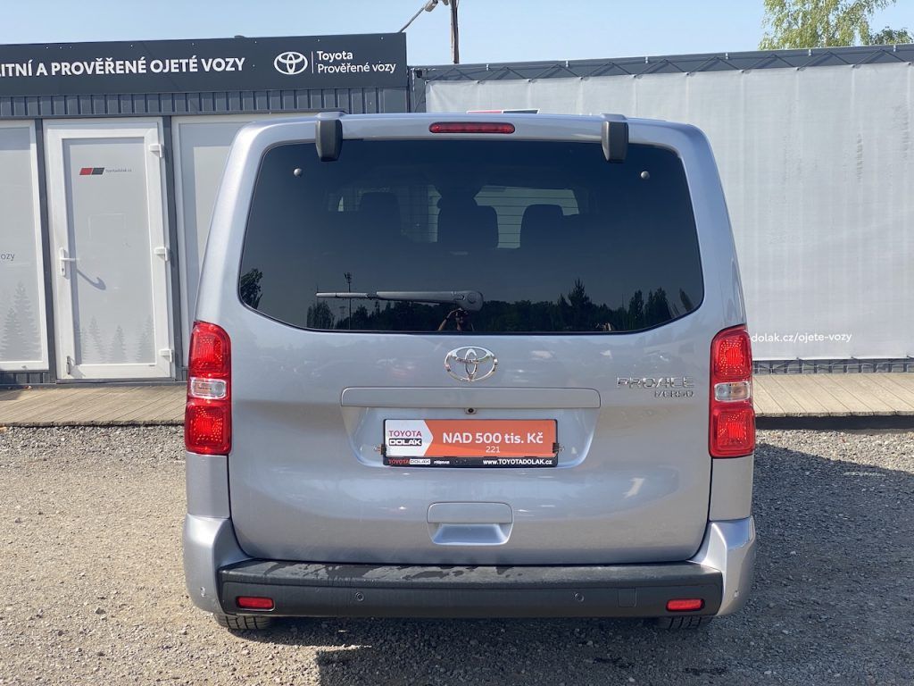 Toyota Proace Verso, 2.0D, ČR-1m, Family L2, DPH - fotka 6