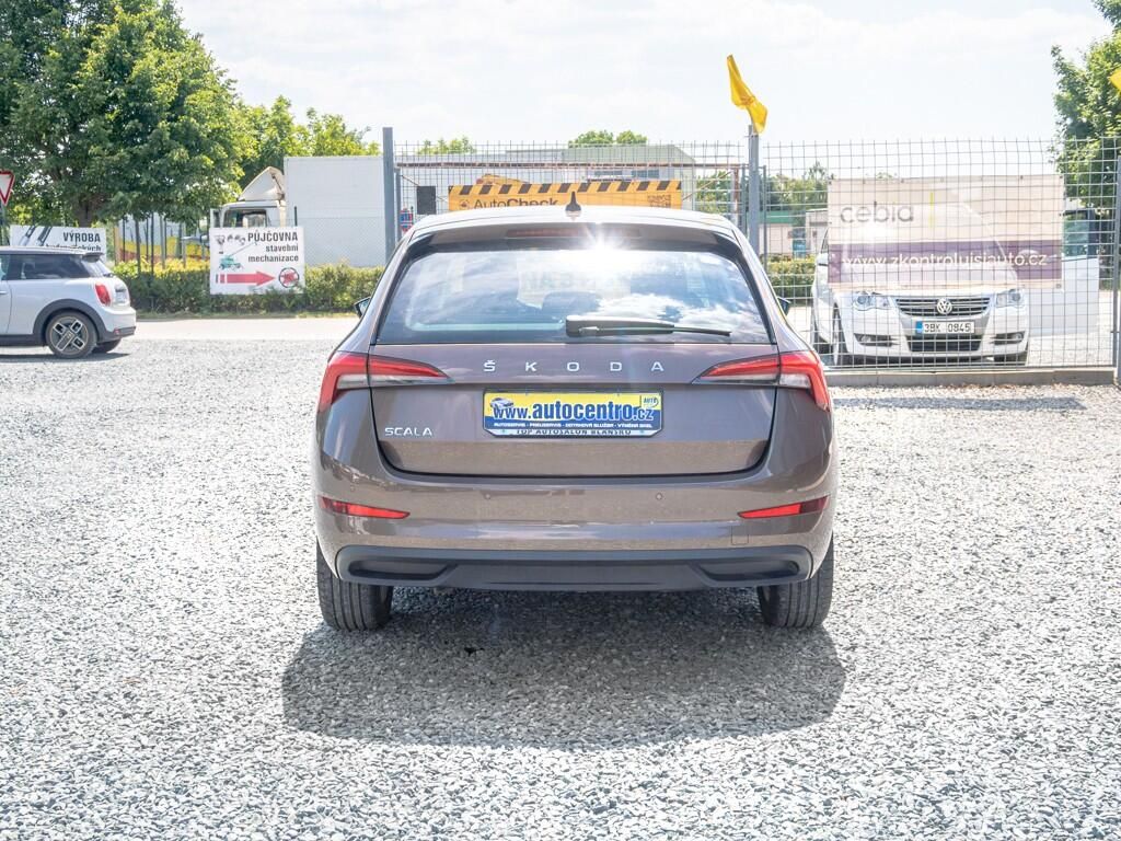 Škoda Scala, ČR 1.6TDI 85KW – PLNÝ SERVIS - fotka 6