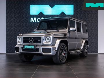 63 AMG, Tažné, Ventilace, BURM