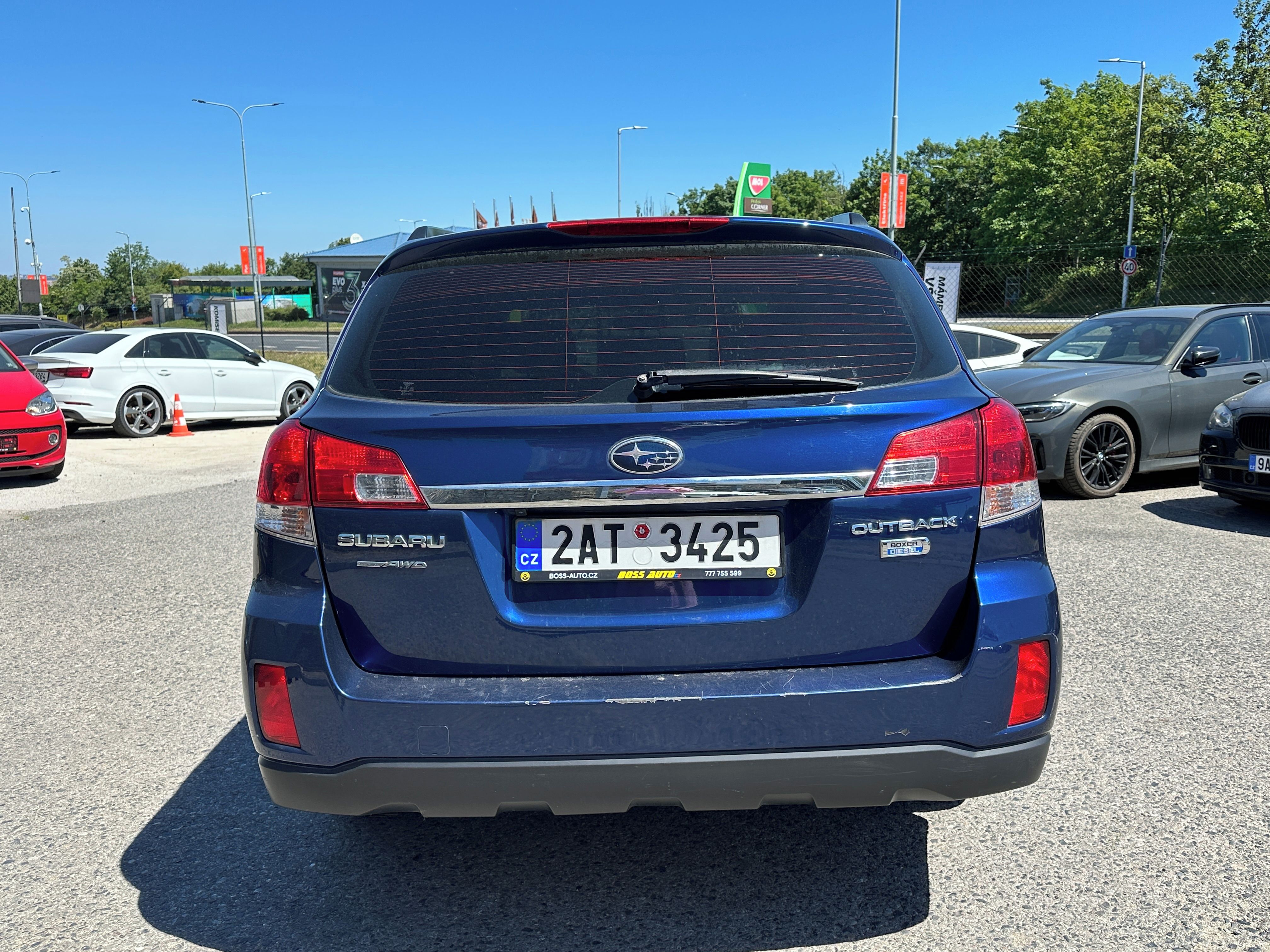Subaru Outback, Subaru Outback 2012 - fotka 6