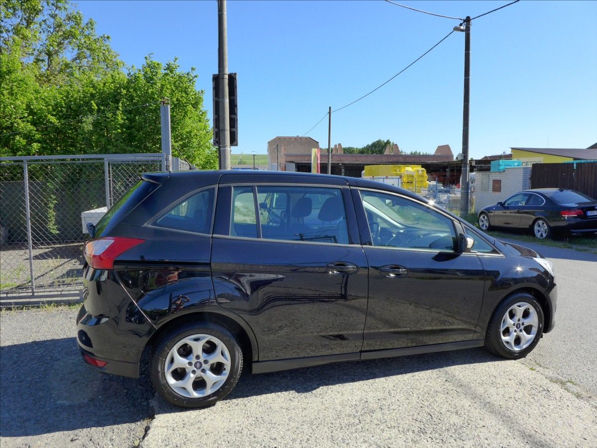 Ford Grand C-MAX, 1,5 TDCI  TITANIUM NAVI 7 MÍST - fotka 5