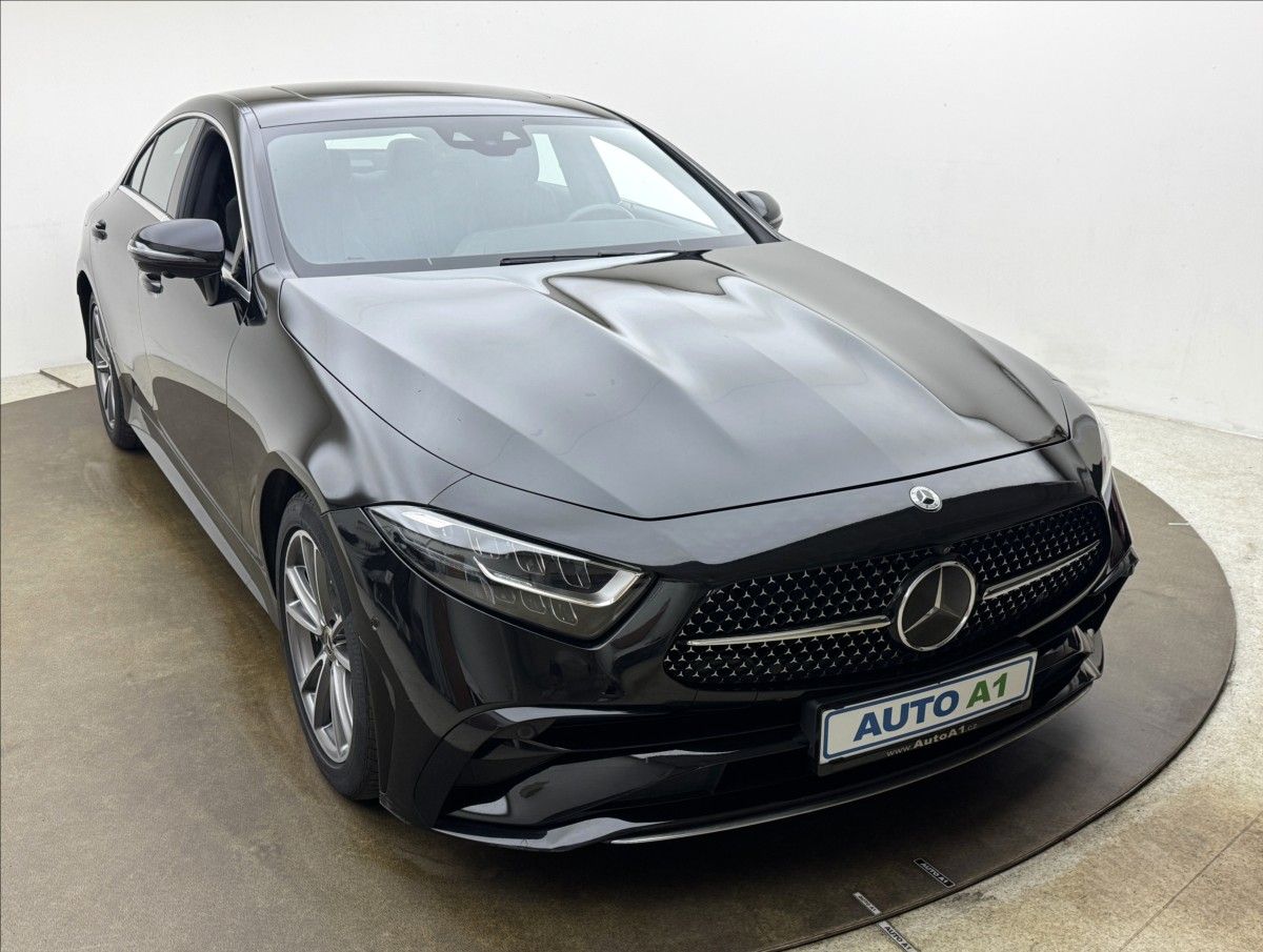 Mercedes-Benz CLS, 3,0 450 4M AMG LED KŮŽE 360° - fotka 3