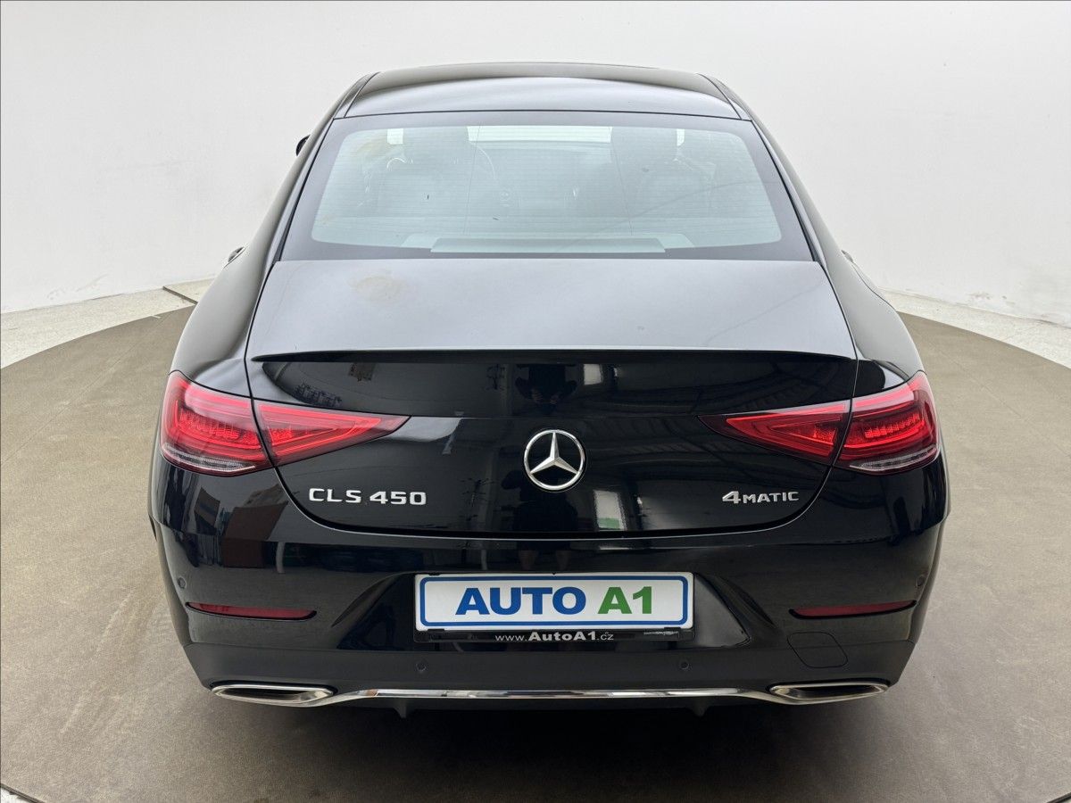 Mercedes-Benz CLS, 3,0 450 4M AMG LED KŮŽE 360° - fotka 5