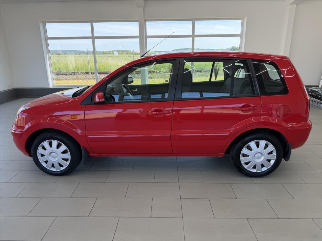 Ford Fusion, 1,4 i, kllimatizace, Nové STK - fotka 4