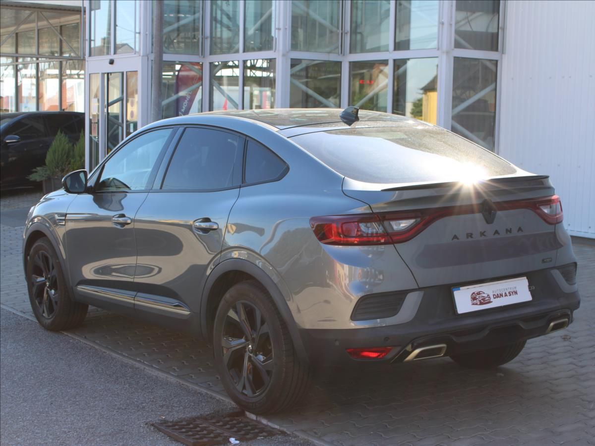 Renault Arkana, 1,6 E-TECH Esprit Alpine - fotka 4
