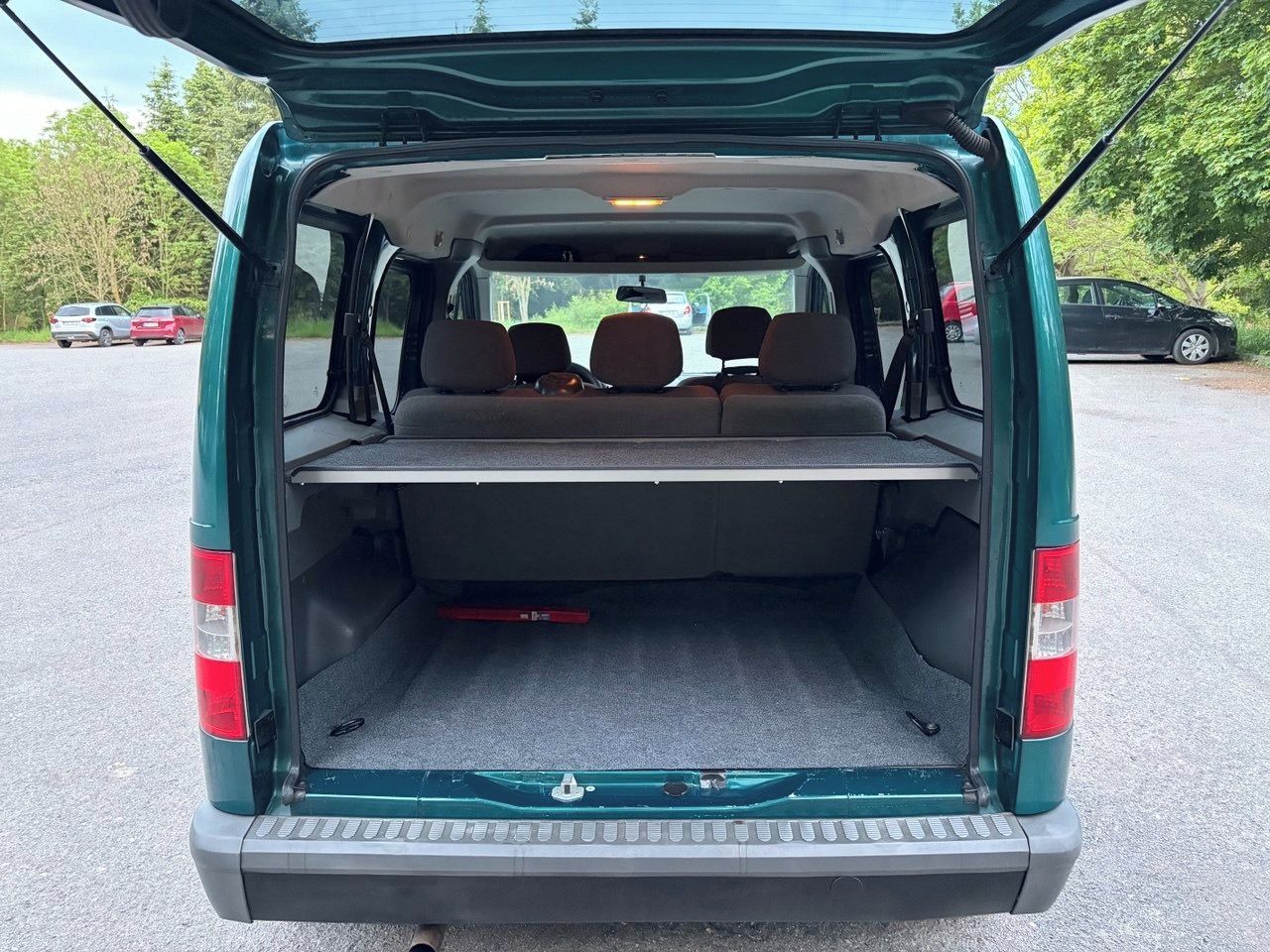 Ford Tourneo Connect, Ford Tourneo Connect 1.8i - fotka 6