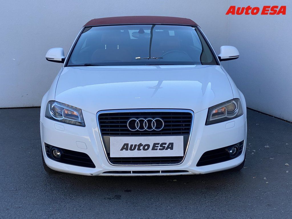 Audi A3, 2.0 TFSi,AT,navi,kůže - fotka 2
