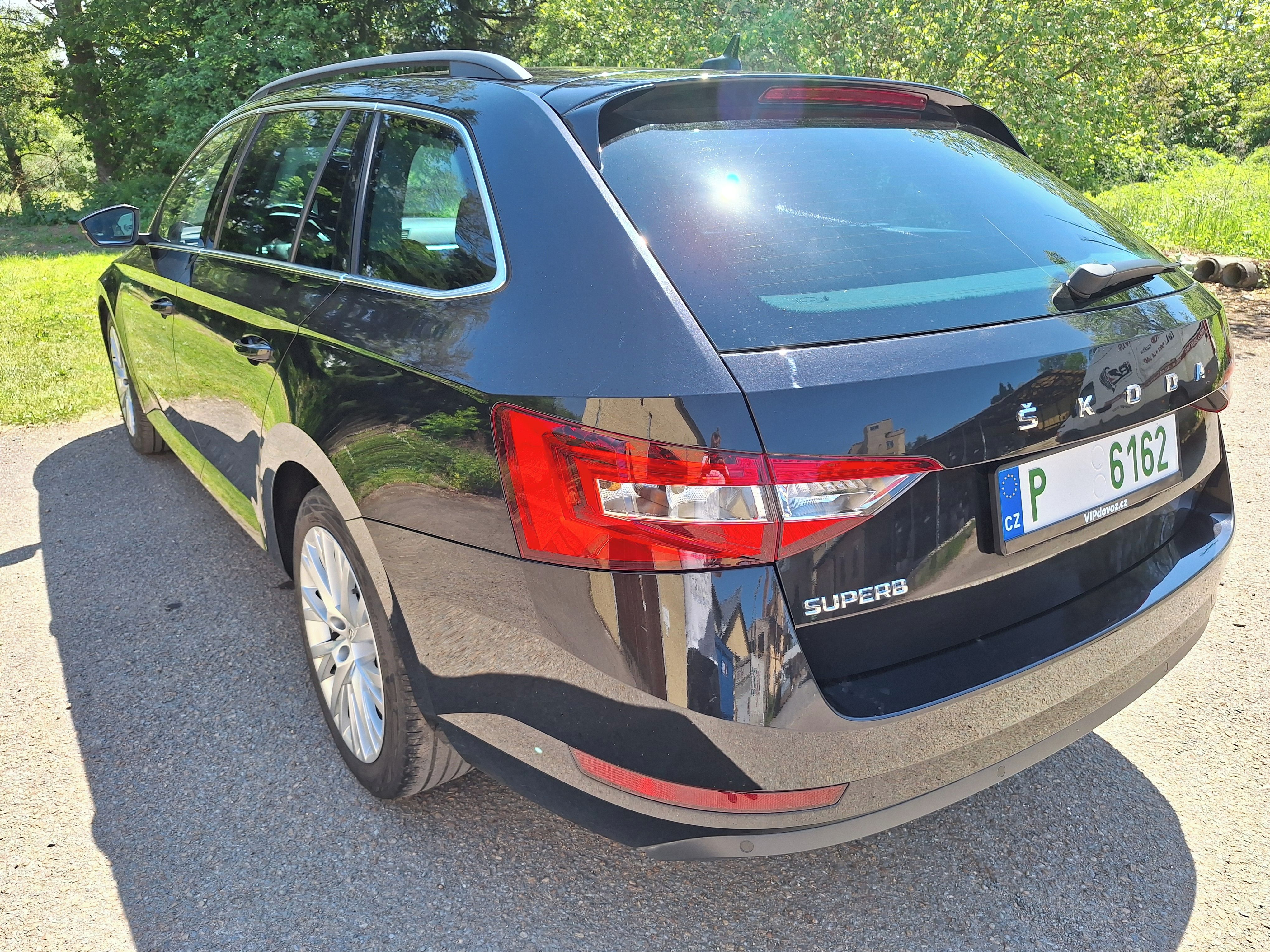 Škoda Superb, Škoda Superb 2.0tdi DSG Ambiti - fotka 5