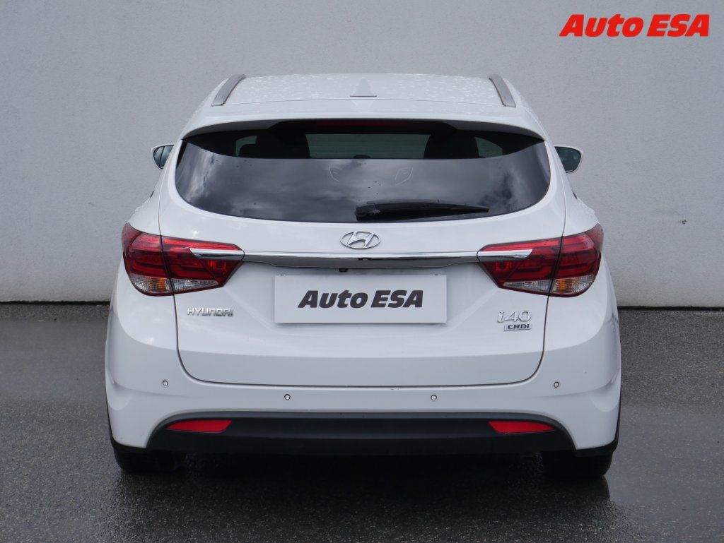 Hyundai i40, 1.7CRDi,ČR - fotka 5