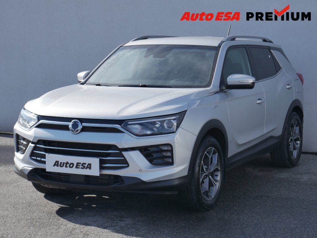 SsangYong Korando, 1.5 T-GDi,1.maj,ČR,AC - fotka 3