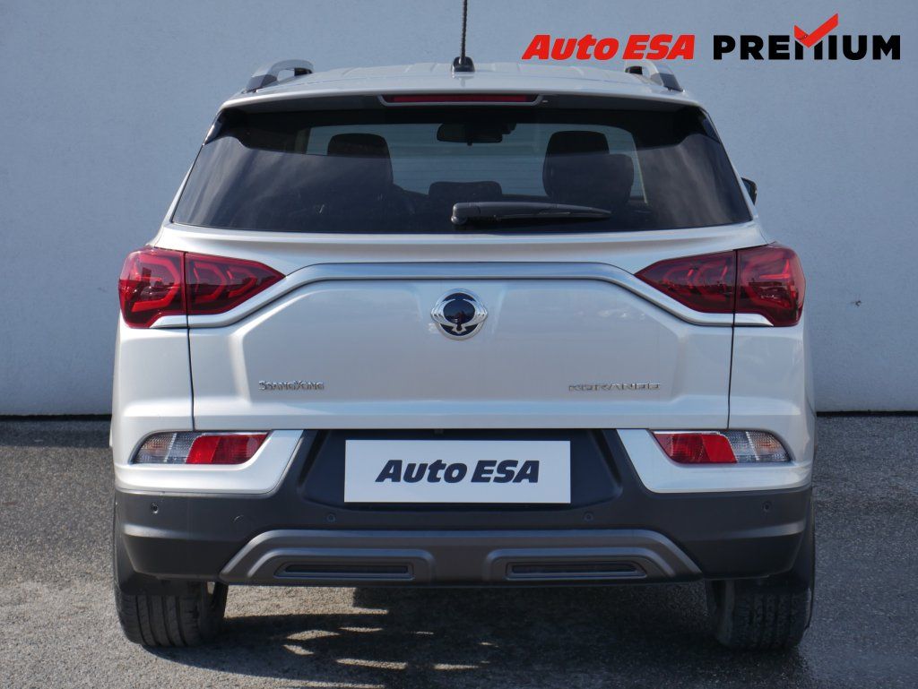 SsangYong Korando, 1.5 T-GDi,1.maj,ČR,AC - fotka 5