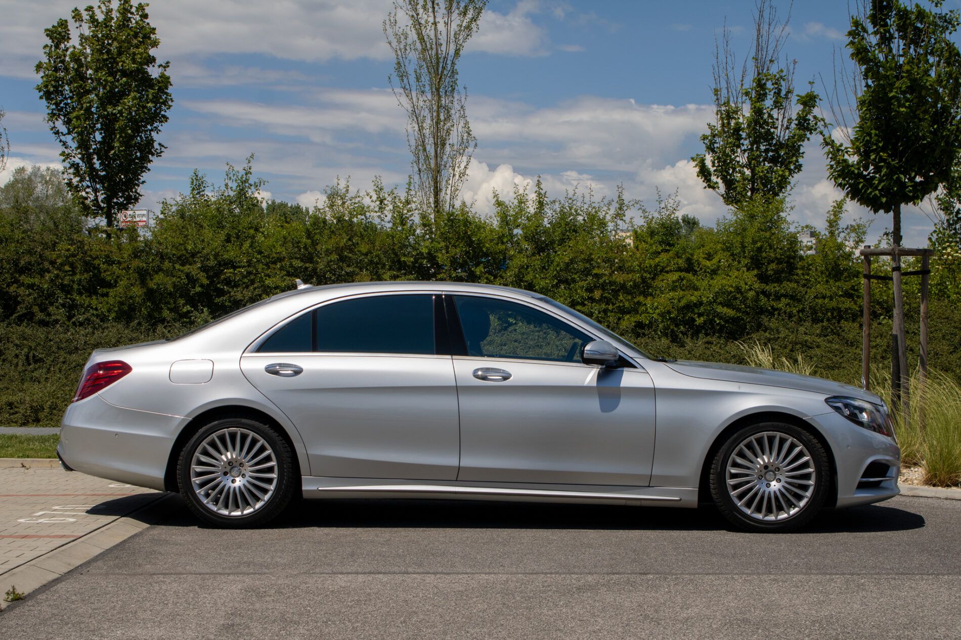 Mercedes-Benz, S trieda - fotka 4