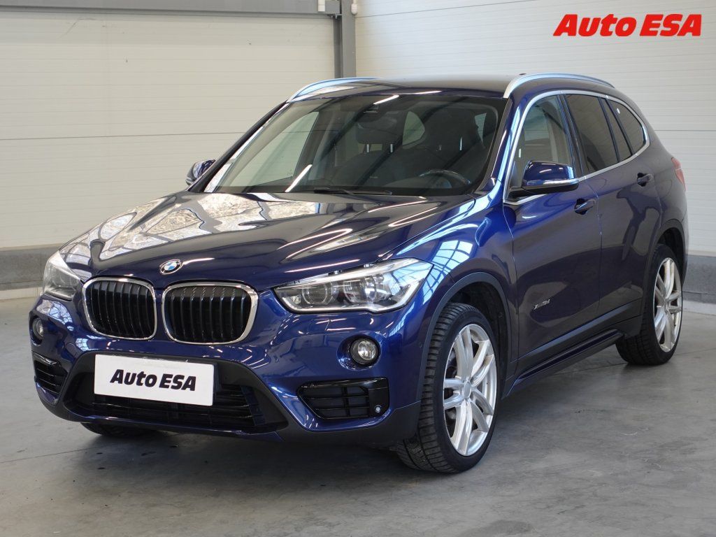 BMW X1, 2.0d xD,ČR,AT,bixen - fotka 3