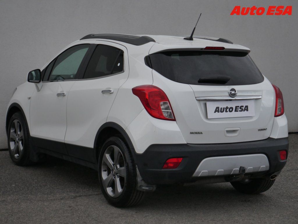 Opel Mokka, 1.4T,2.maj,ČR,AC,navi - fotka 6