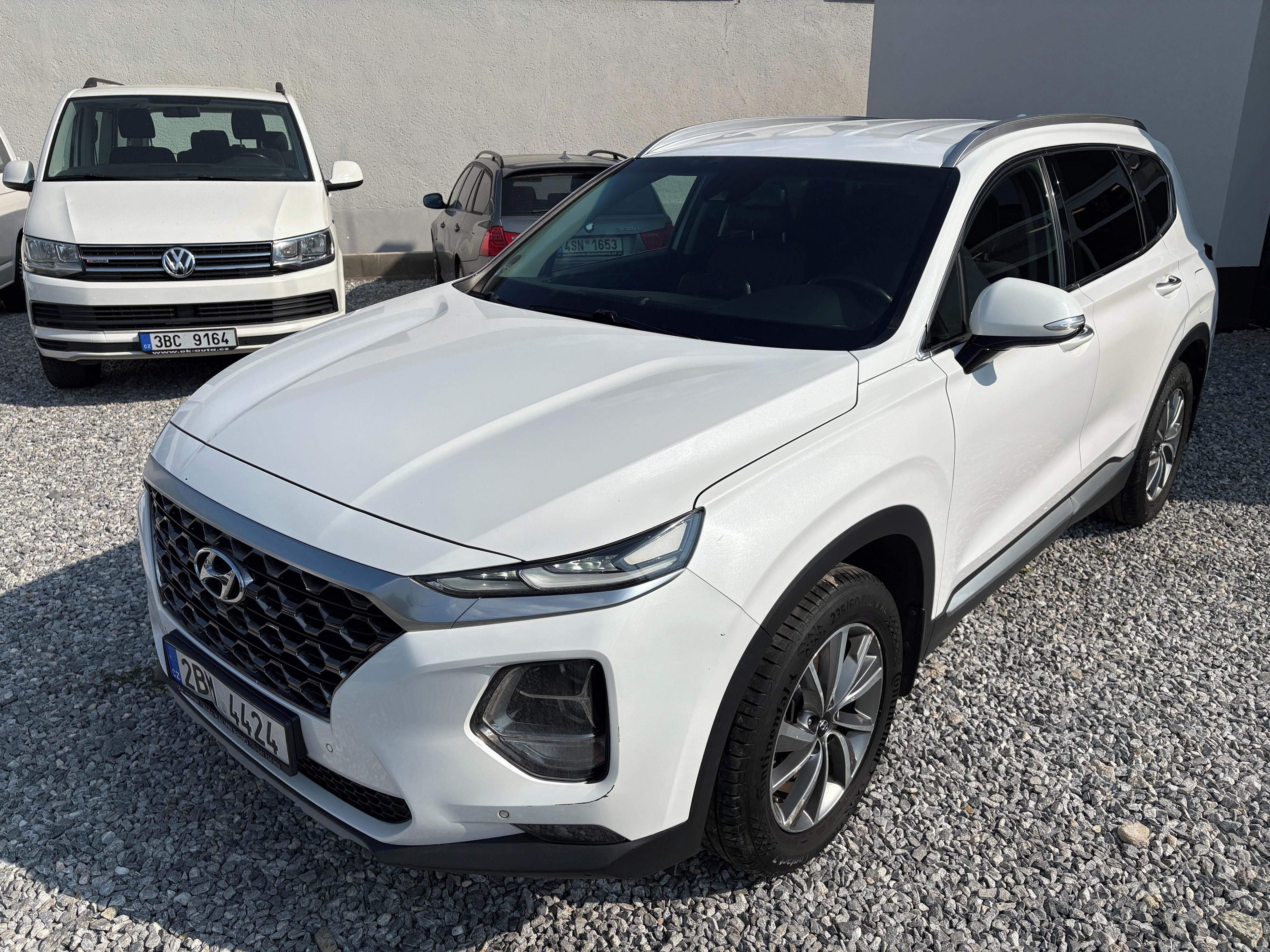 Hyundai Santa Fe, 2.0CRDI HTRAC - fotka 5