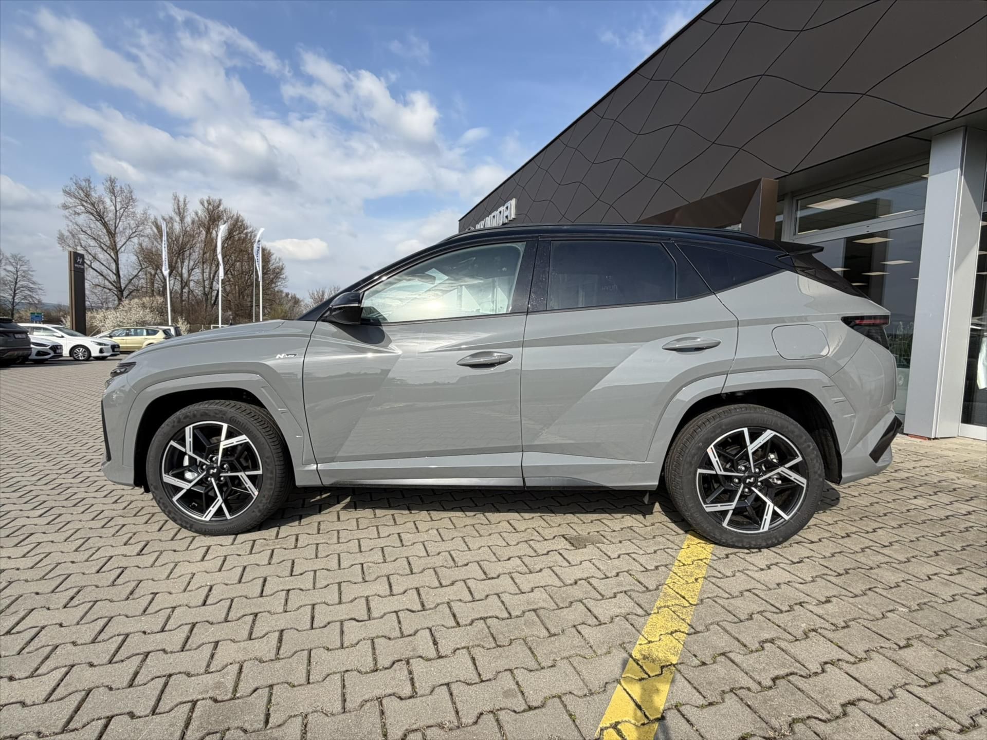 Hyundai Tucson, 1,6 T-GDI 4x2 110 kW 6st. MT - fotka 2