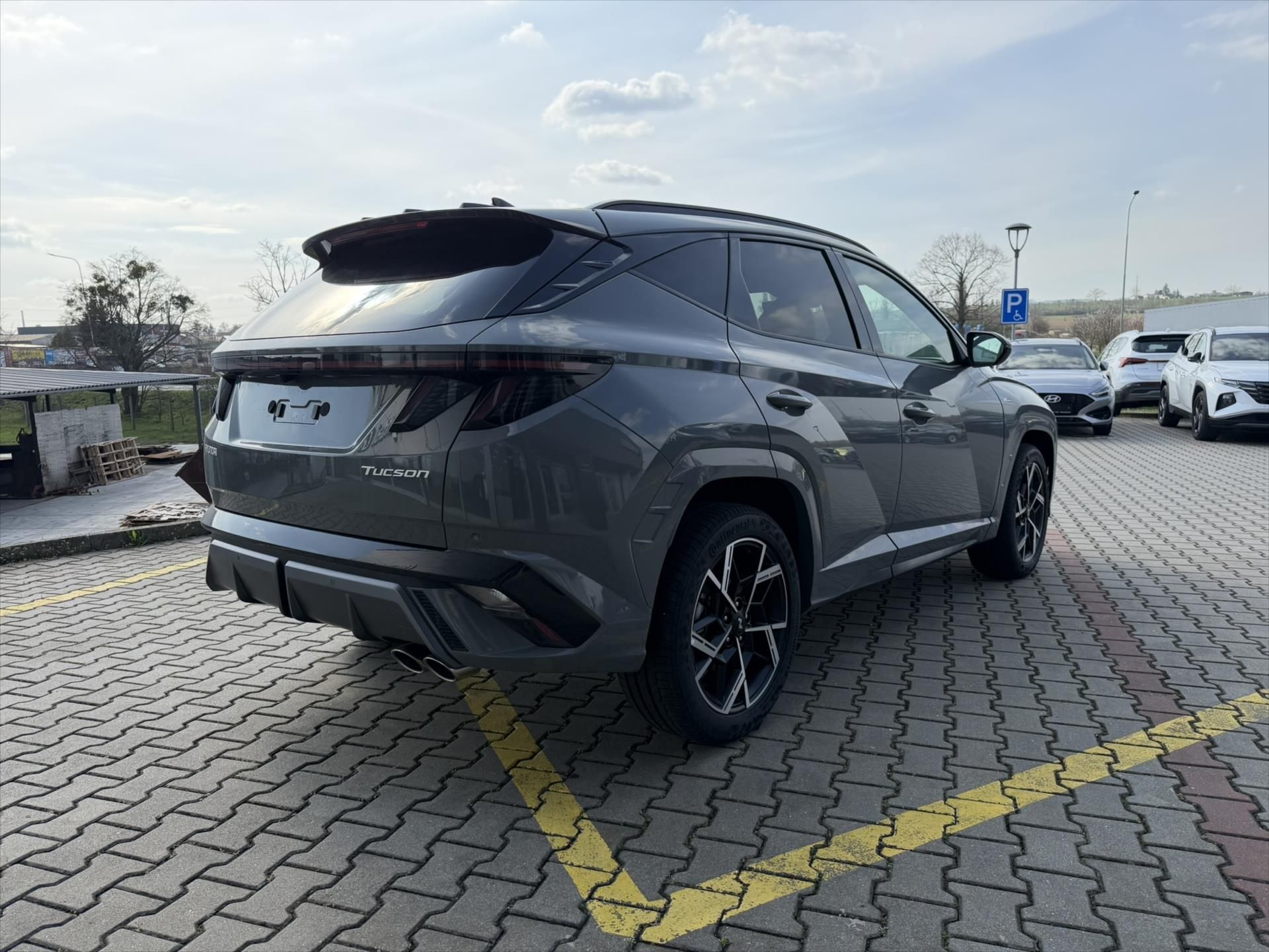 Hyundai Tucson, 1,6 T-GDI 4x2 110 kW 6st. MT - fotka 5