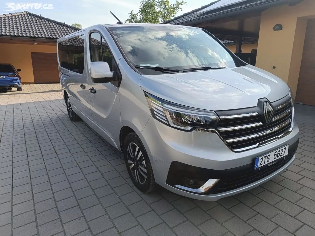 Renault Trafic, Space Class L2 2.0dCi 170 AT