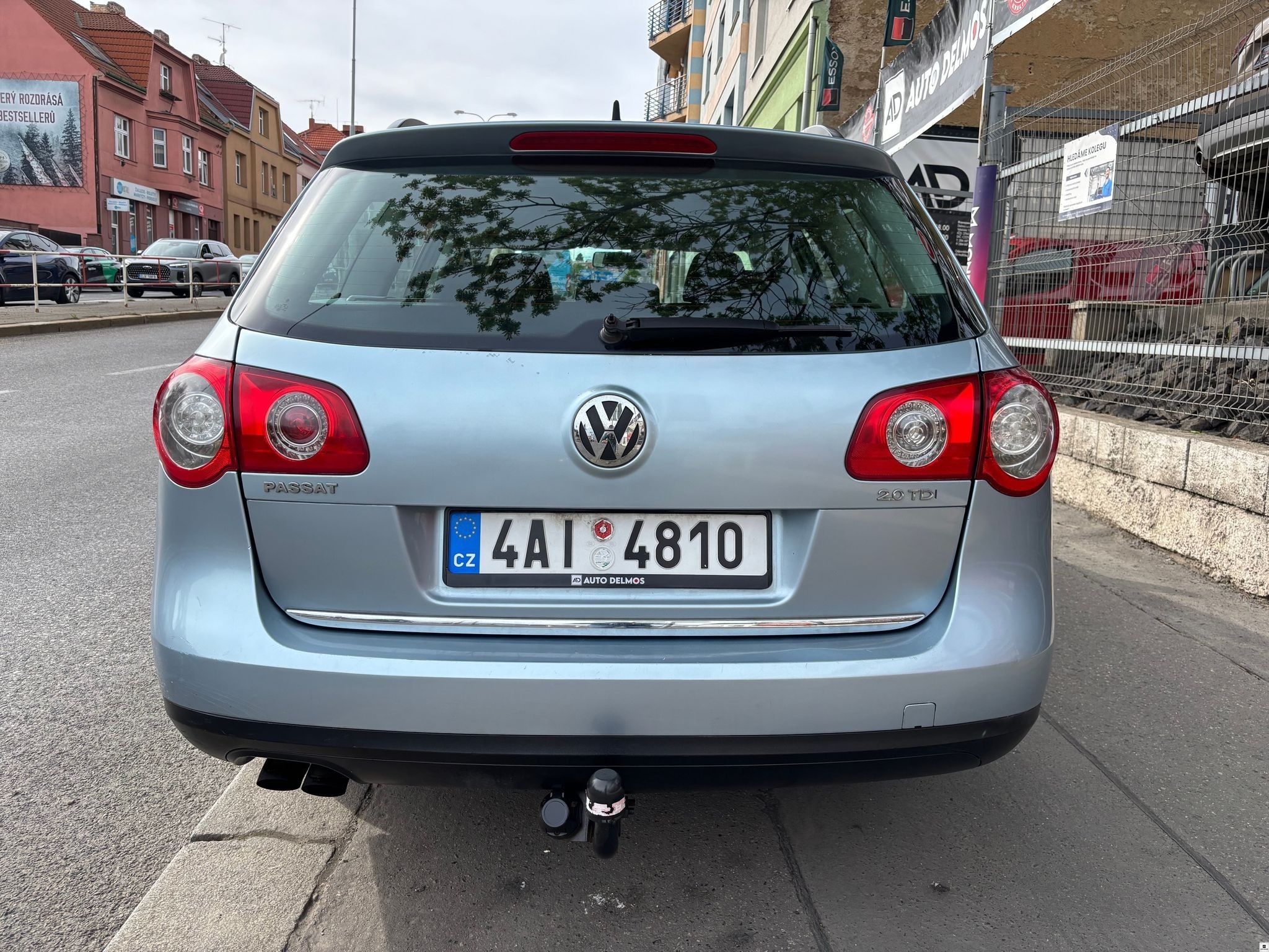 Volkswagen Passat, 2.0TDI-100KW*TAŽNÉ*MAN6/2008/ - fotka 4