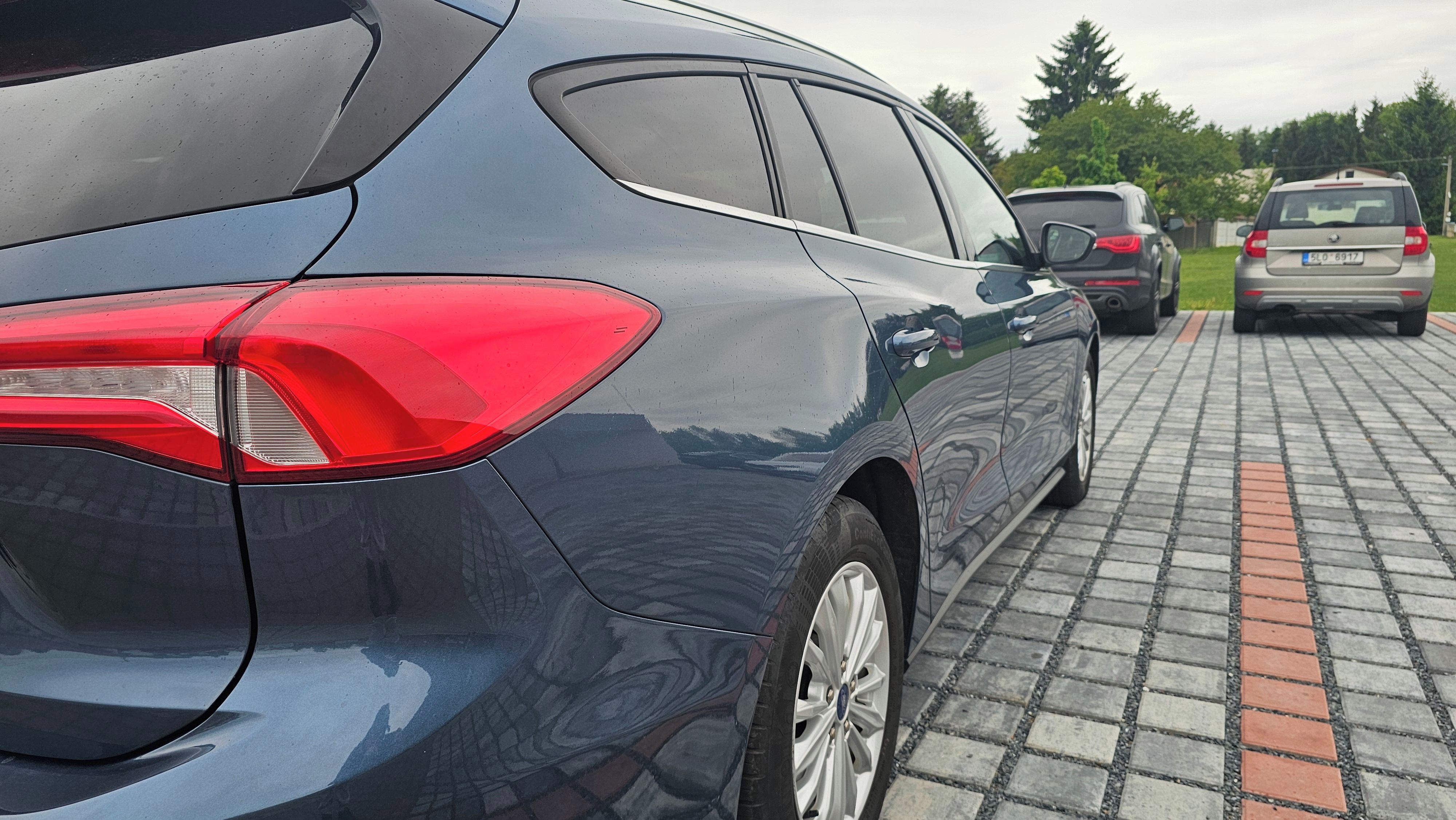 Ford Focus, Titanium kessy kamera dual kli - fotka 5