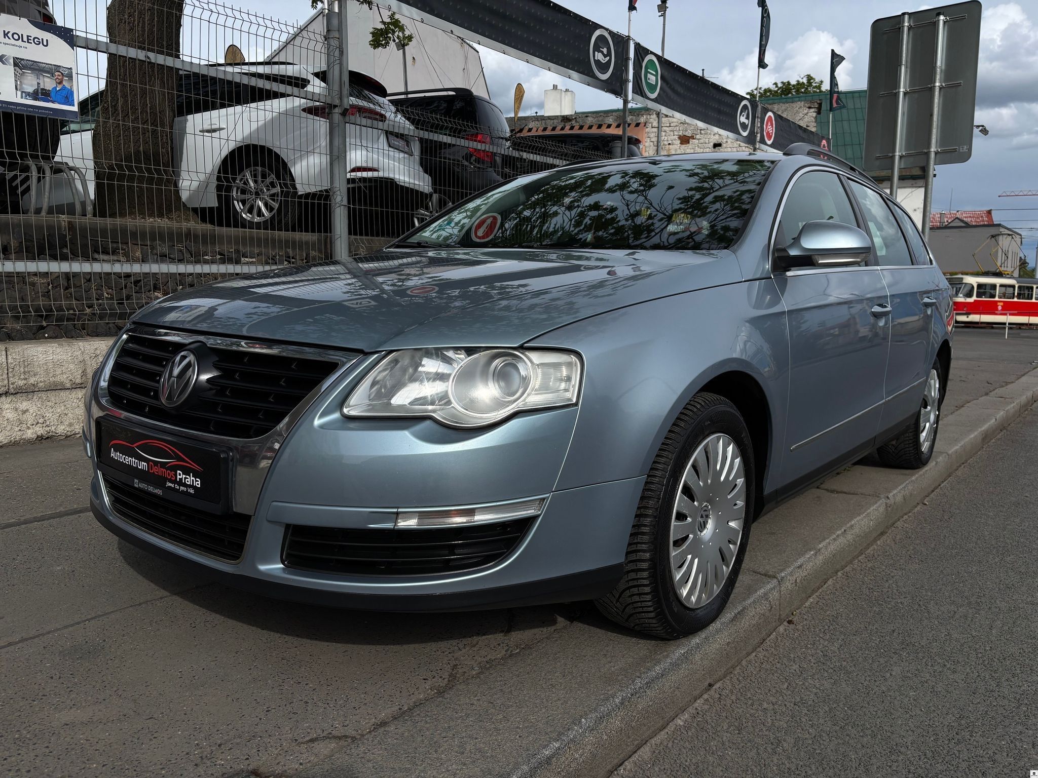 Volkswagen Passat, 2.0TDI-100KW*TAŽNÉ*MAN6/2008/