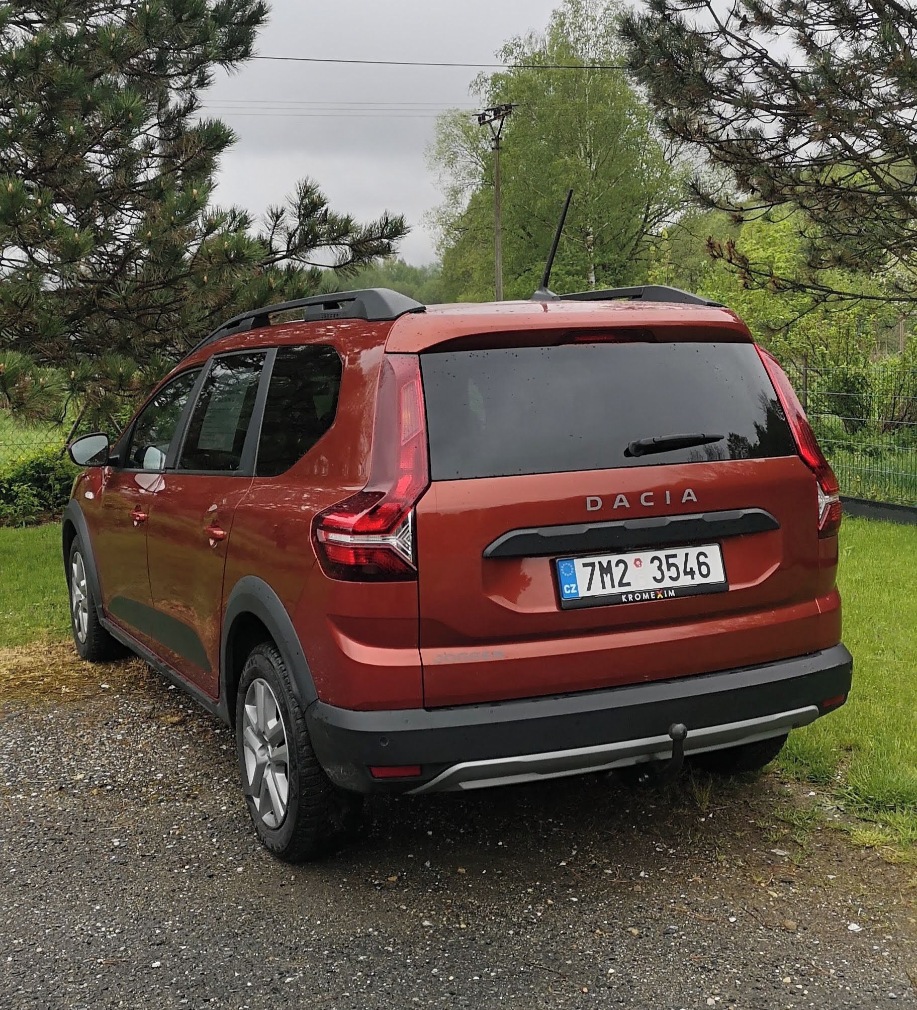 Dacia Jogger, TOVÁRNÍ ZÁSTAVBA LPG - fotka 4