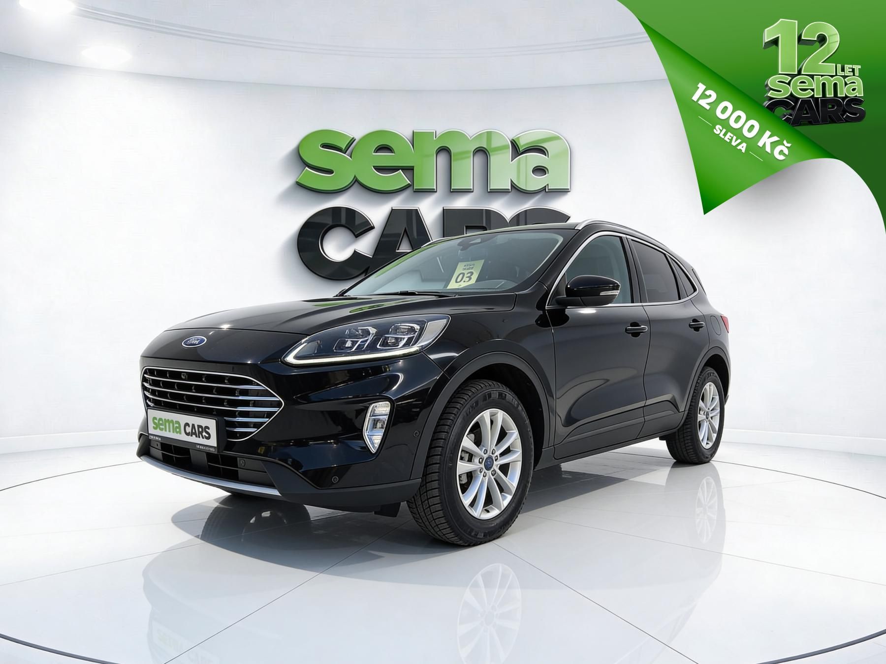 Ford Kuga, 2.5i HEV 140 kW Titanium 4x4