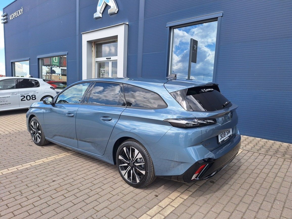Peugeot 308, SW ALLURE Hybrid 145 e-DCS6 - fotka 3