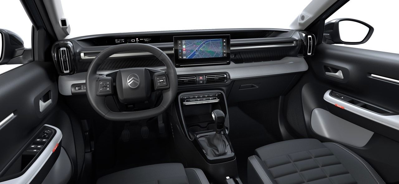 Citroën C3 Aircross, PLUS Turbo 100 MAN6 - fotka 4