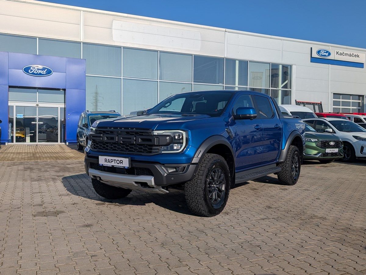 Ford Ranger, Raptor, 3.0 EcoBoost V6 Twin-T