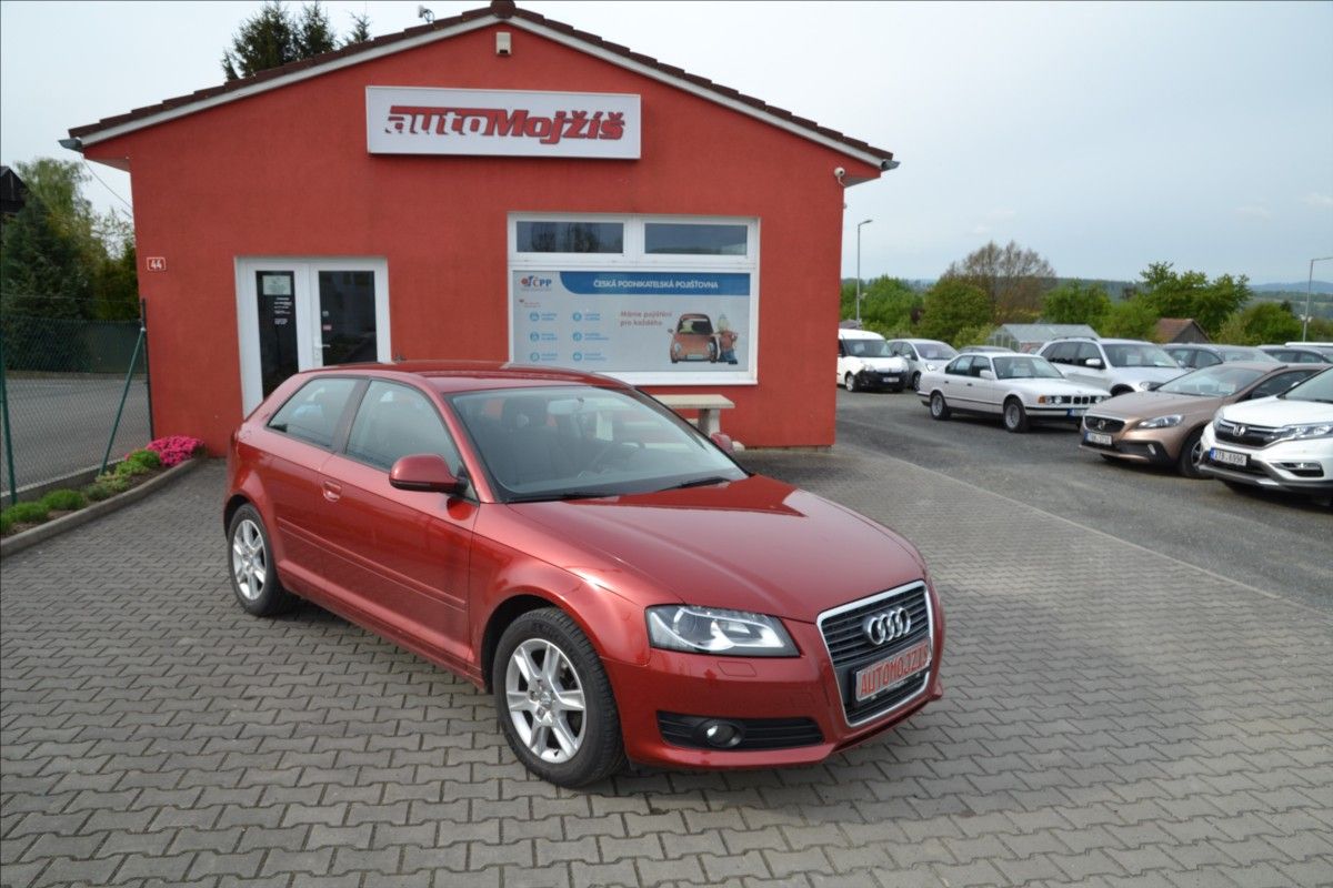 Audi A3, 1,4 TSI WEBASTO DIGIKLIMA NOVÁ