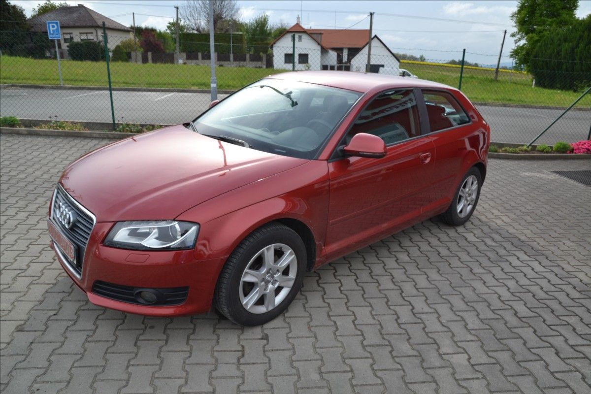 Audi A3, 1,4 TSI WEBASTO DIGIKLIMA NOVÁ - fotka 4