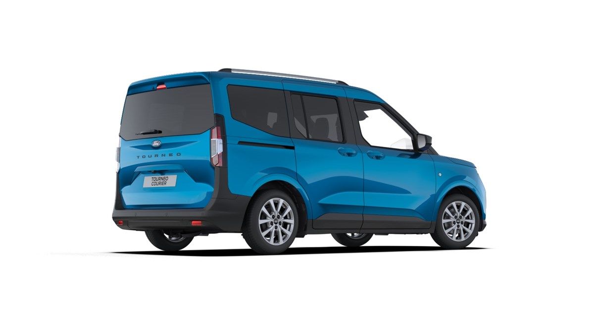 Ford Tourneo Courier, Titanium L1, 1.0 EcoBoost - fotka 3