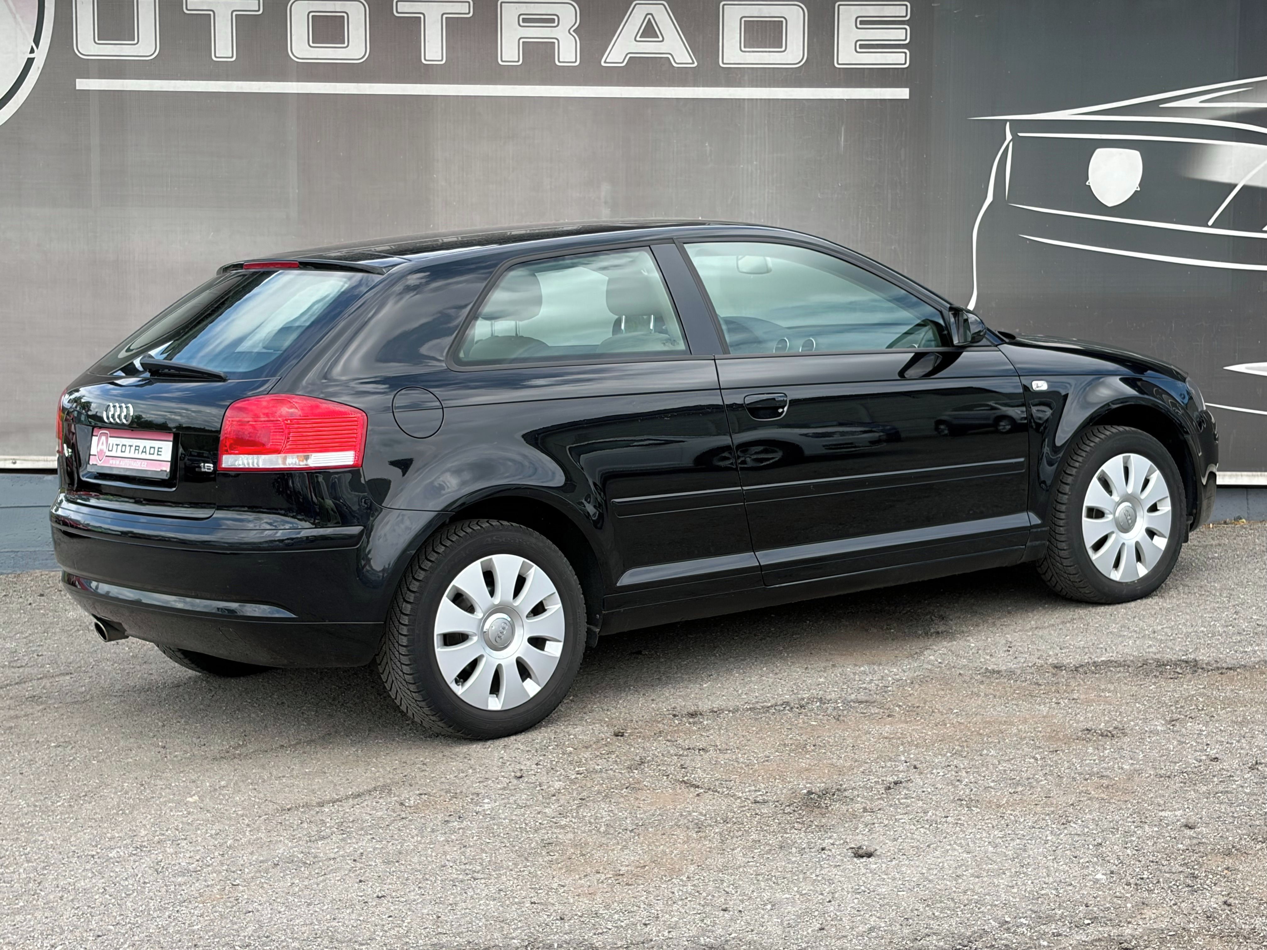 Audi A3, 1.6i 75kW, Plný Servis AUDI - fotka 4