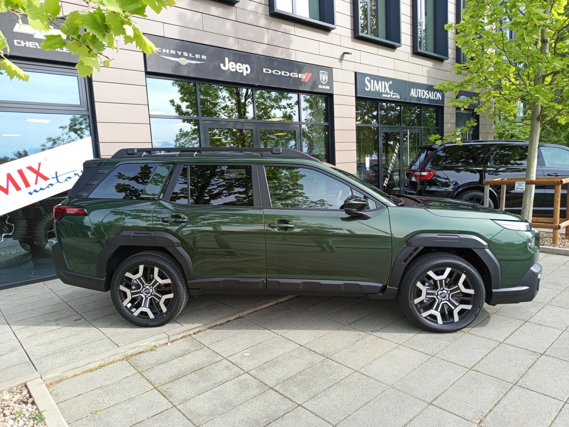 Subaru Outback, SKLADEM NOVÝ MODEL !!! - fotka 2