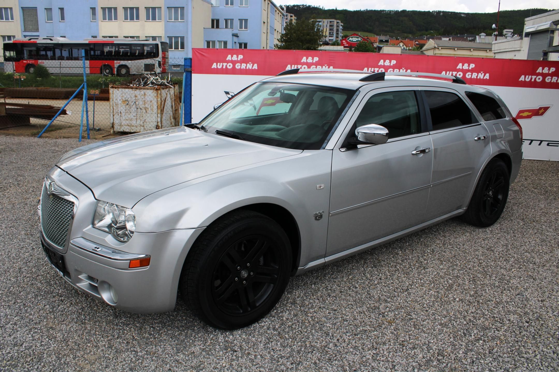 Chrysler 300C, 3,0CRD KLIMA KŮŽE TEMPOMAT - fotka 3