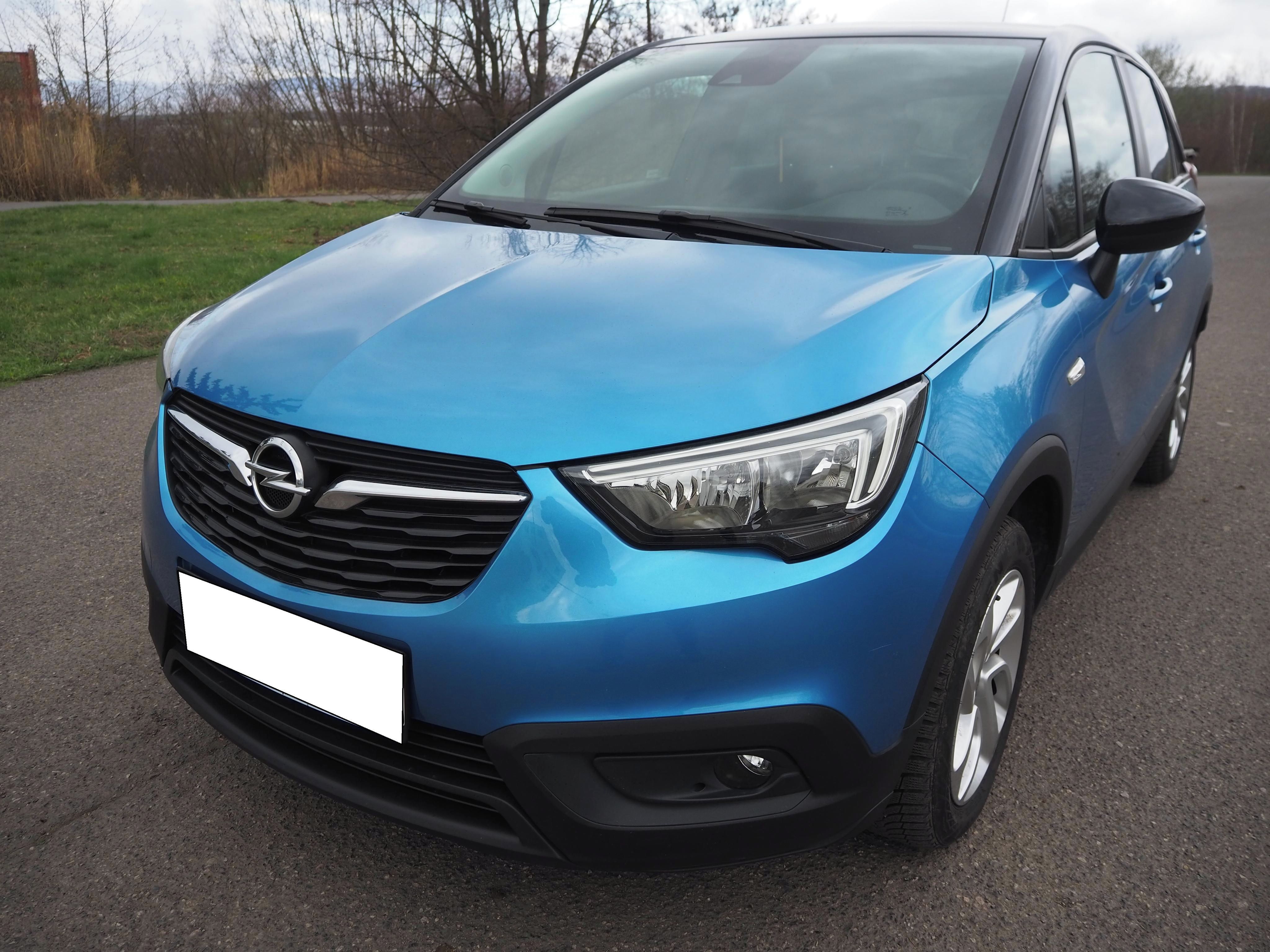 Opel Crossland X, 1.2 původ ČR, 47tis KM